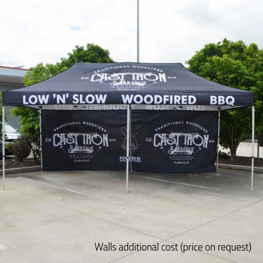 Custom Printed 3x6m Marquees